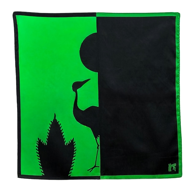RINPA HANDKERCHIEF 松