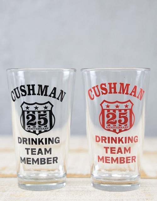 CUSHMAN(クッシュマン) ～25th Anniversary Glass～