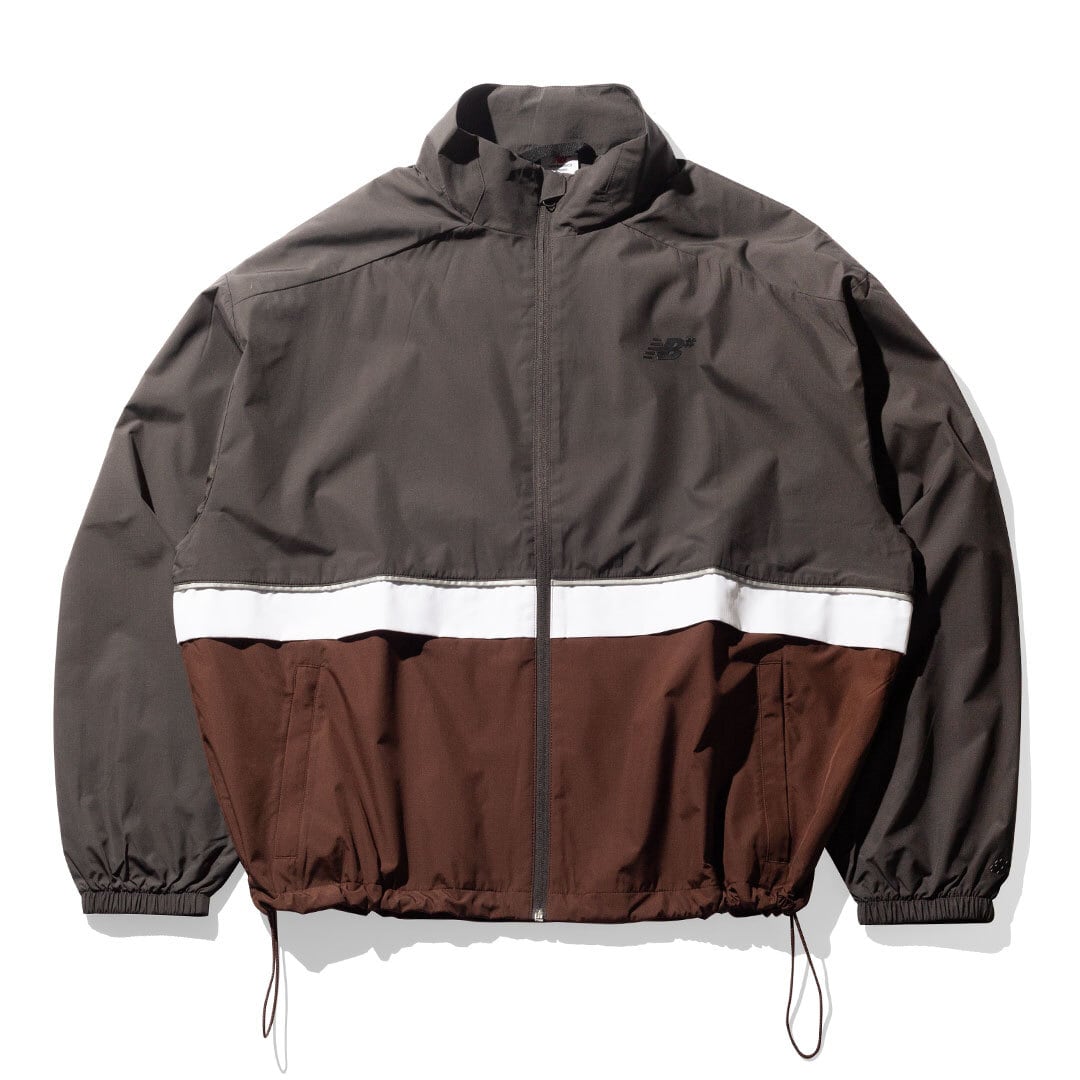 FINAL 1 Archive ナイロンジャケット アーカイブ NEW BALANCE NUMERIC ARCHIVE JACKET フューデッドブラック | HIGHFIVE