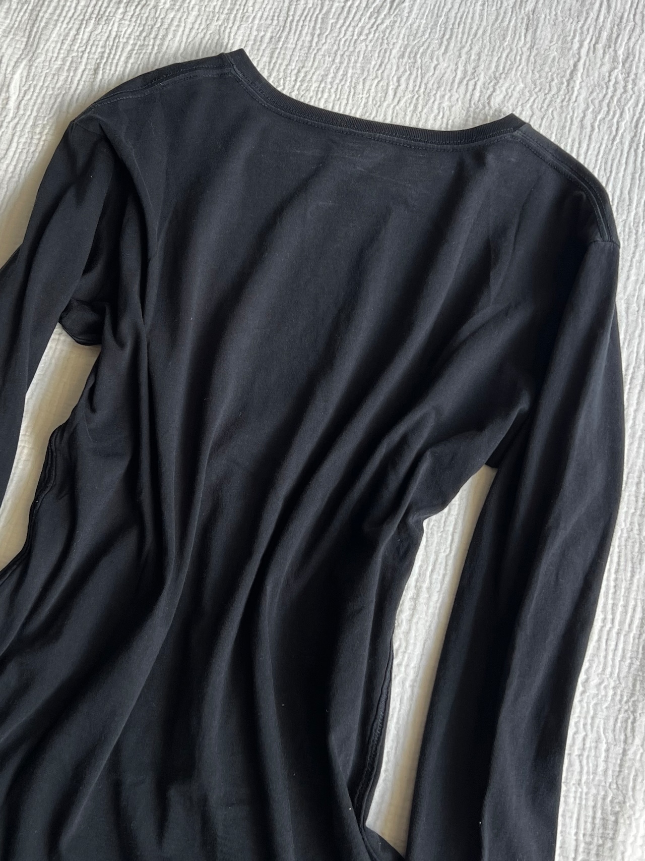 "DIESEL" Square Design Long Sleeve