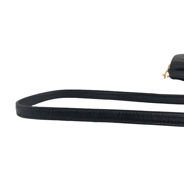 Christian Dior クリスチャン ディオール カナージュ レディディオール ショルダーバッグ ブラック レザー ミニバッグ vintage ヴィンテージ オールド mppar4