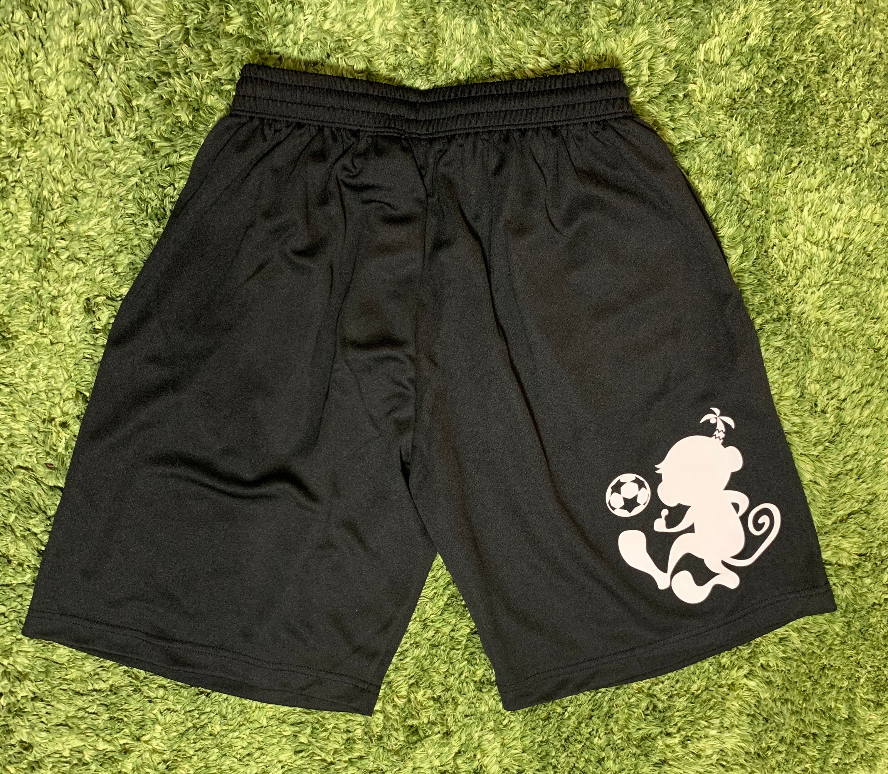 【サイン入り】【新品】限定ハーフパンツ【キュウソ】 COZAL ハーフパンツ（ブラック） | COZAL FUTSAL LIFE !