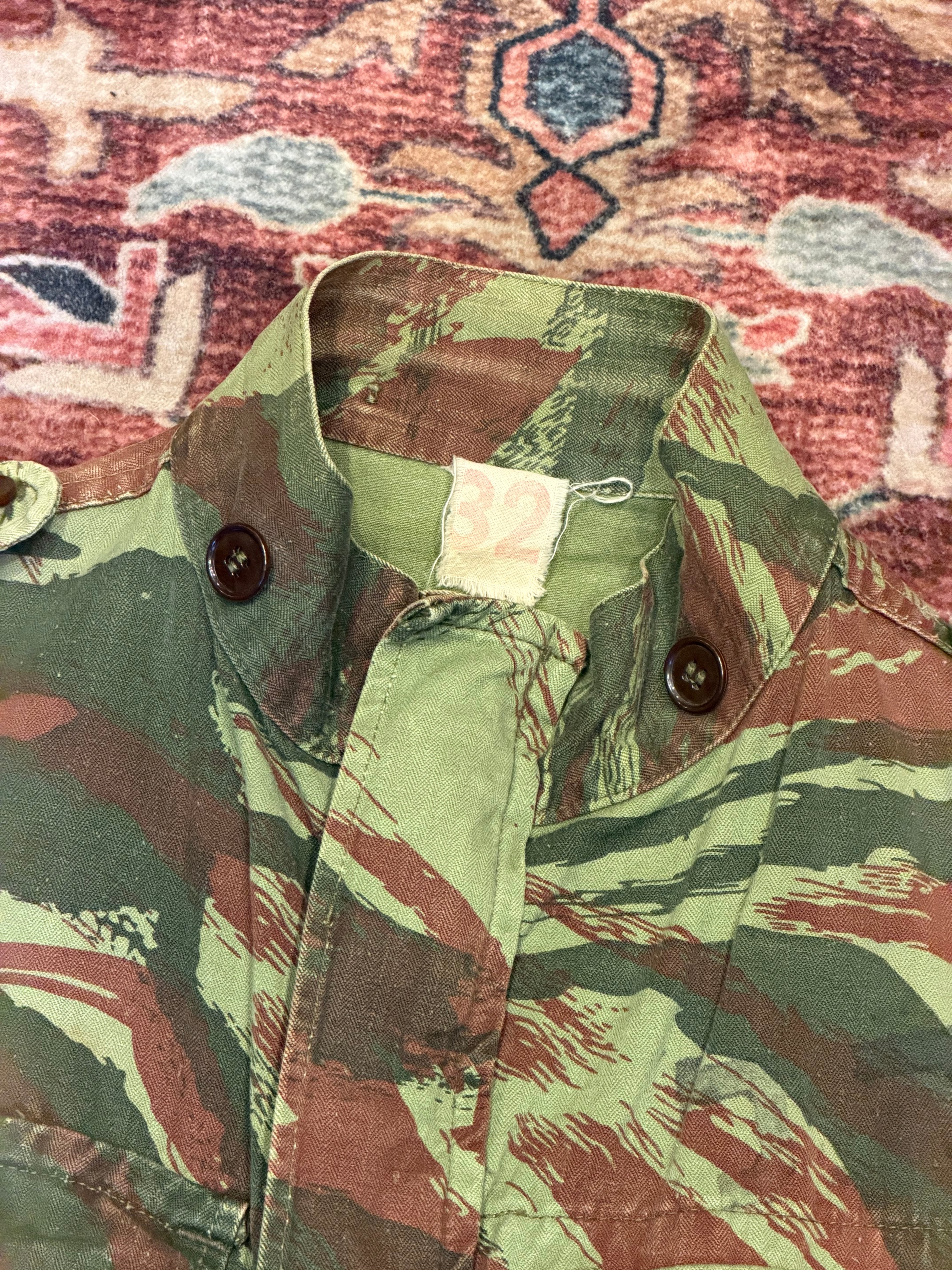 French Army / TAP47 】50's~ 実品 フランス軍 パラトルーパー