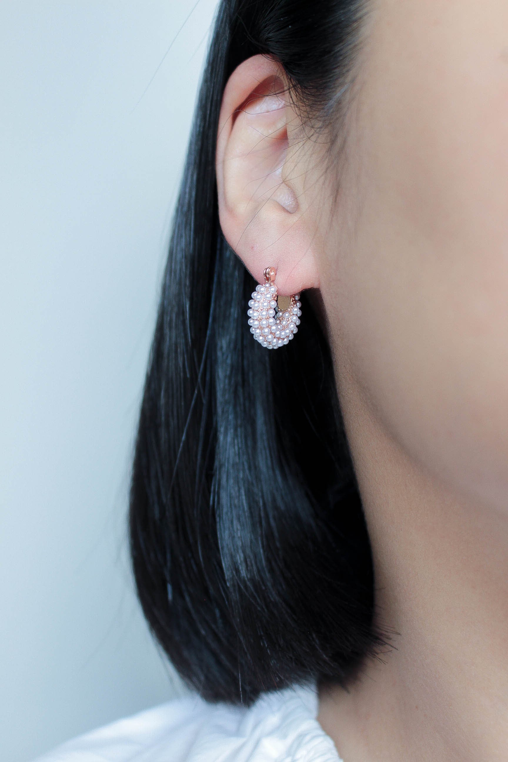 11/1(Sat)新色発売 Pearl Chubby Hoop Pierce