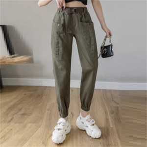 【送料無料】 テーパードパンツ 4色 パンツ ボトムス ロング アンクル丈 ポケット ハイウエスト 薄手生地 かわいい 大人可愛い 大人女子 綺麗 シンプル カジュアル おしゃれ お洒落 こなれ感 ラフ コンサバ 着痩せ 無地 夏 20代 30代 40代 レディース 女性用 お出かけ 女子会 お呼ばれ 休日 アウトドア 着回し 普段使い 重ね着 ファッション コーデ スタイル 体型カバー プチプラ 定番 デイリーユース S M L XL XXL 大きめ ブラック グリーン ベイクドカラー