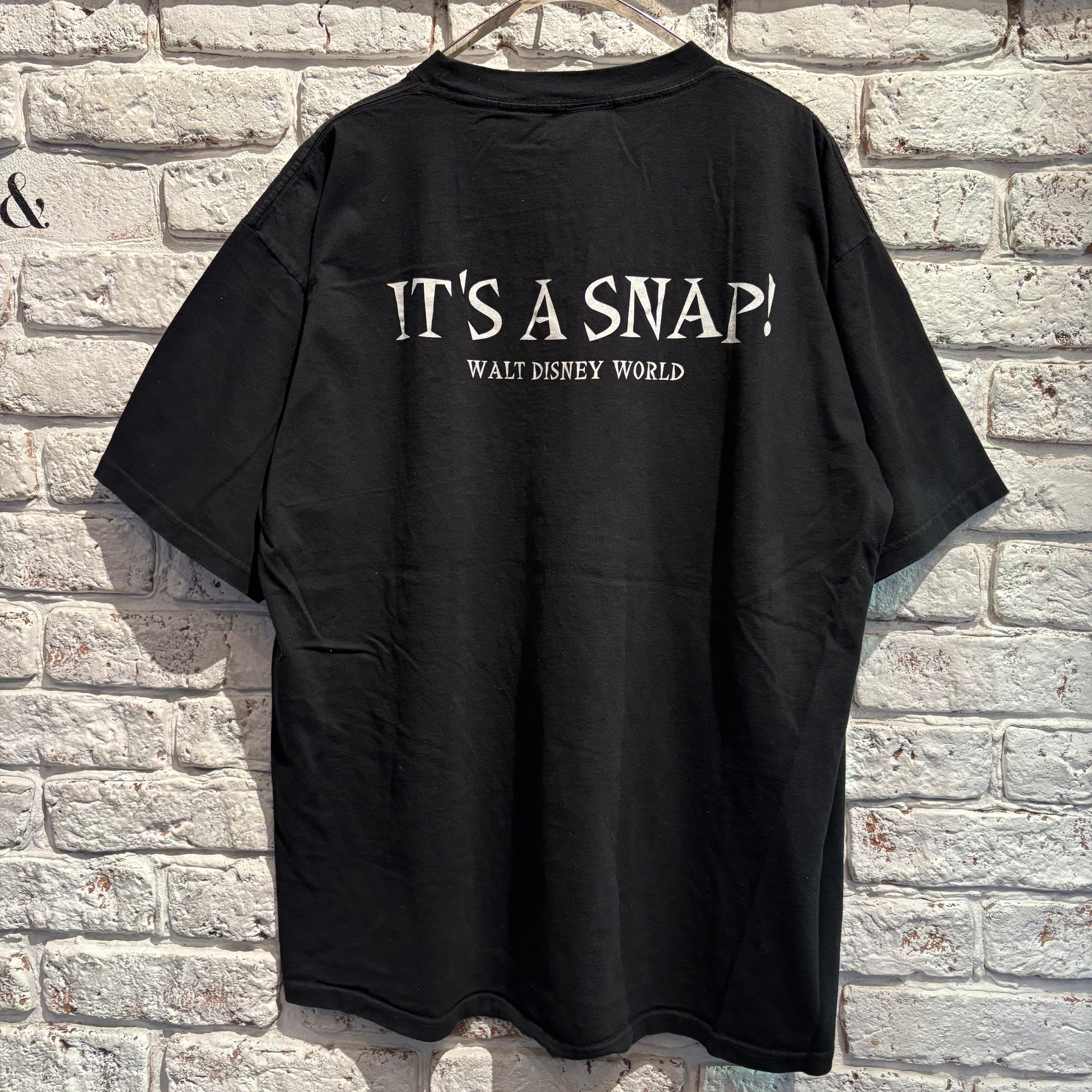 XL！90s USA製 ディズニー TOWER OF TERROR Tシャツ 黒 XL！90s USA製 ディズニー TOWER OF TERROR Tシャツ 黒