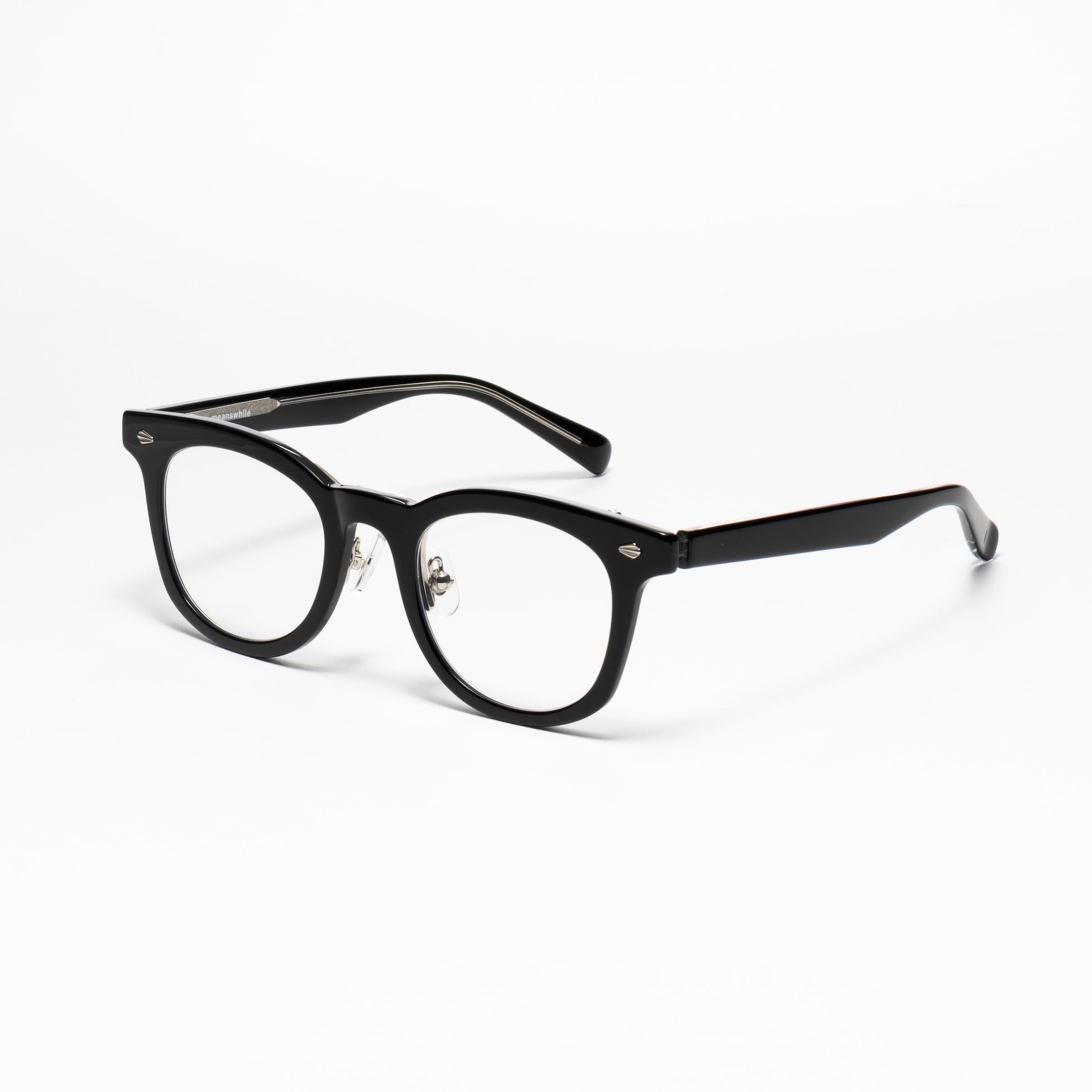 meanswhile Flip-up Transition Color Glasses “Neutral Color” Type1