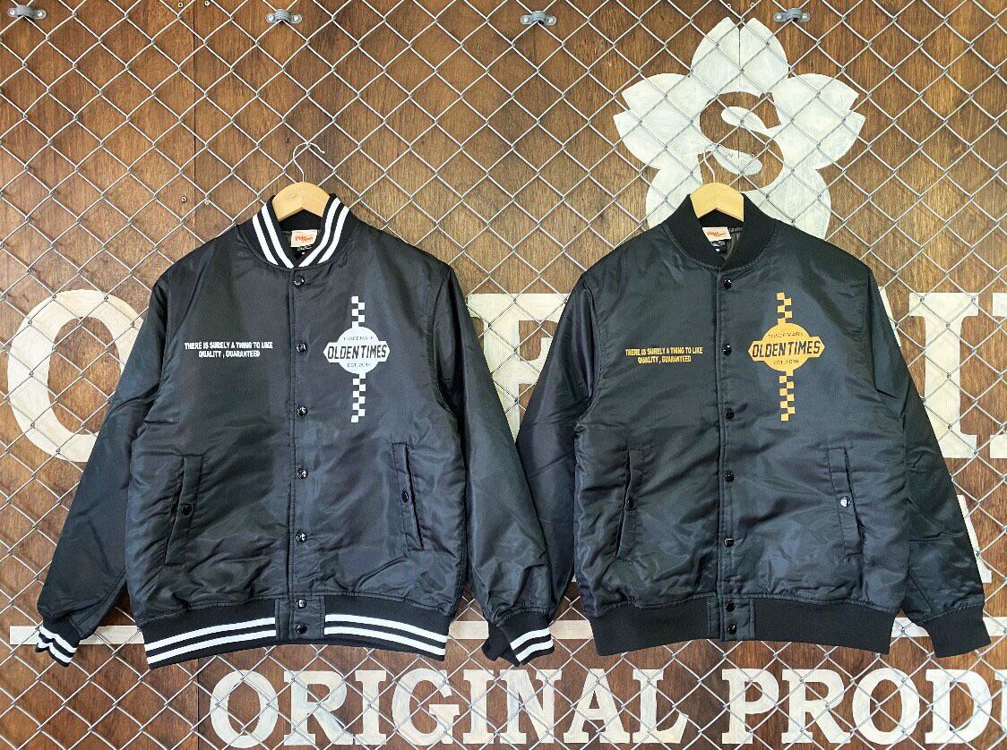 BIRTHDAYSUIT スタジャン STADIUM JACKET 痛ま