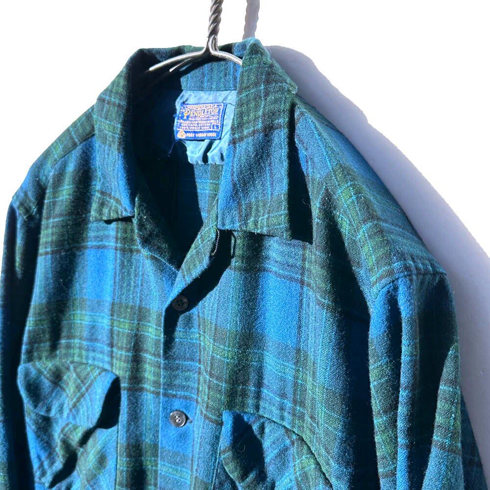 トップス Pendleton OutdoorsMan Ombre Shirt M Pendleton OutdoorsMan Ombre Shirt M 販売 中