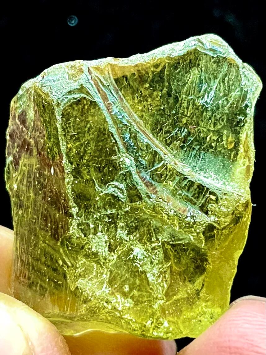 46) 変化・変容「オウロベルデ」原石