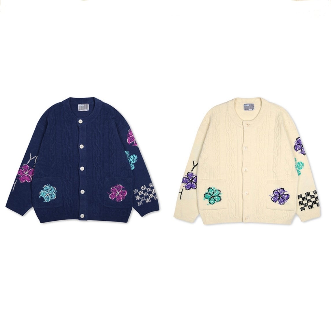 BTS 公式グッズ ホリデーコレクション カーディガン BTS 公式グッズ ホリデーコレクション カーディガン AMBIDEX