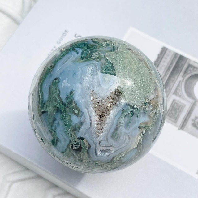 Earth (Moss Agate 12)