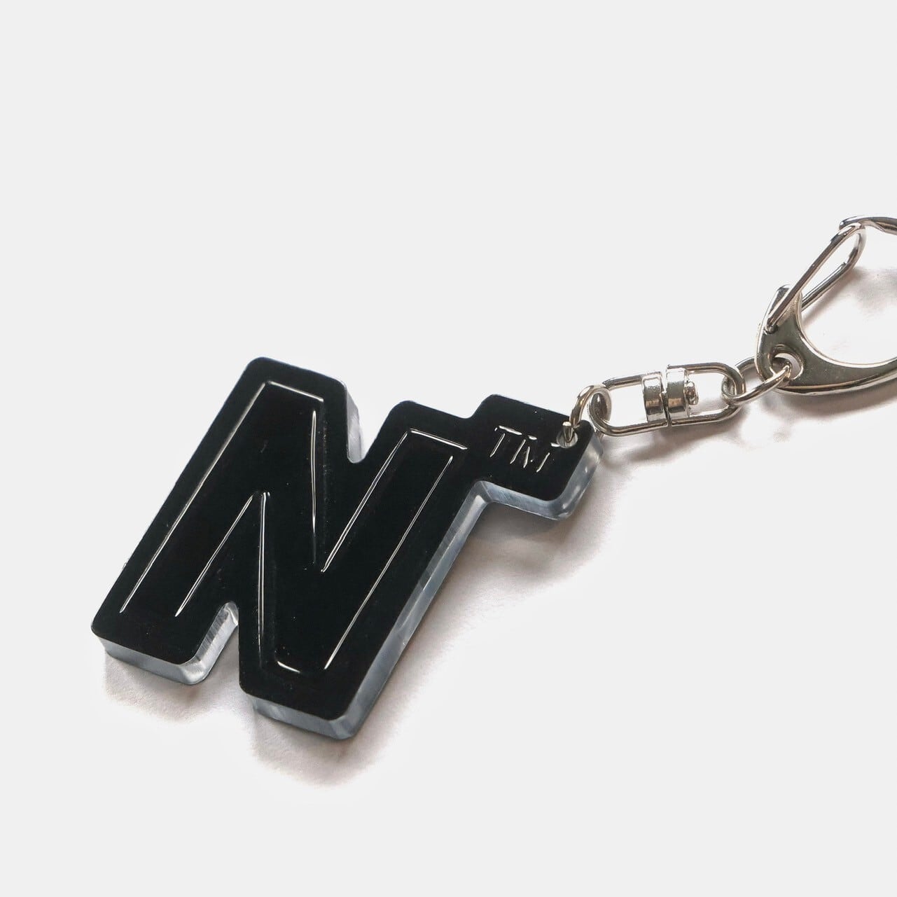 N ロゴ リフレクター キーチェーン | NO COFFEE