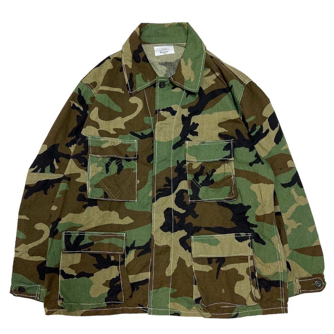 BASICKS 【23SS】USA CAMO Jacket TYPE2 | A WORD.ONLINE SHOP