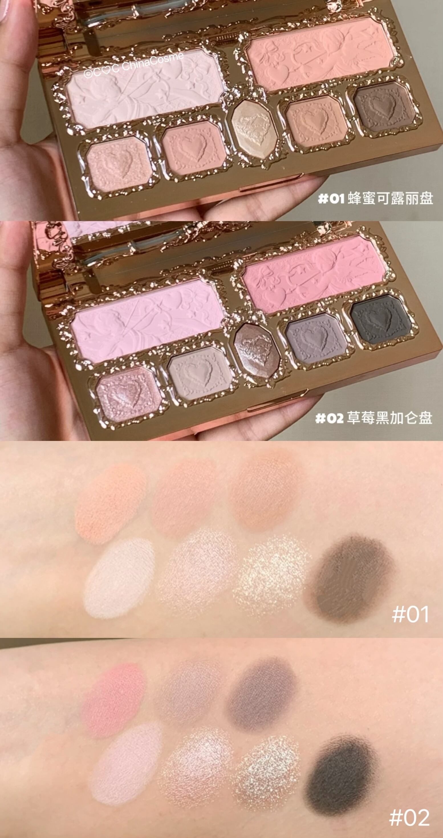 FlowerKnowsフラワーノーズ ストロベリーキューピッドコスメセット Ver