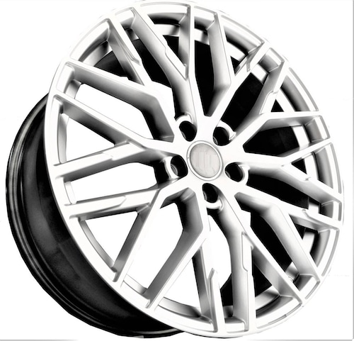 20インチ Silver ホイール ( 4本セット ) アウディ A5 A6 A7 A8 S5 S6 S7 S8 -DFO-1232 - 鍛造 ★