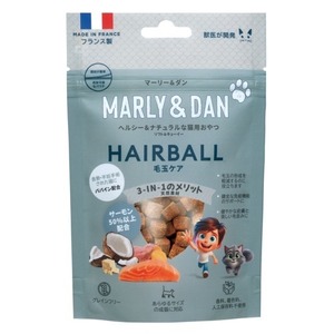 M＆D　猫用ソフト＆チューイー　毛玉ケア　40g