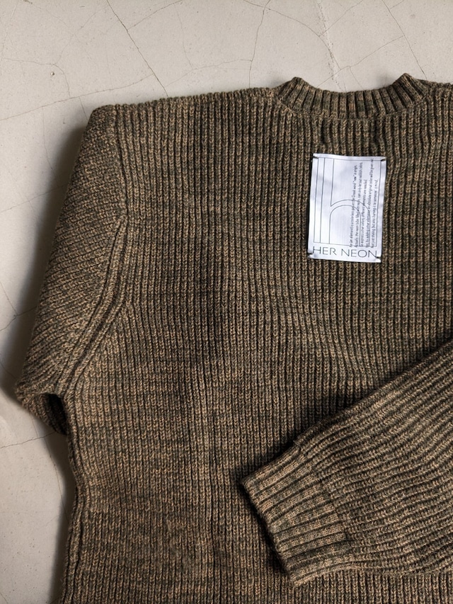 OVERSIZED KNIT / FOREST