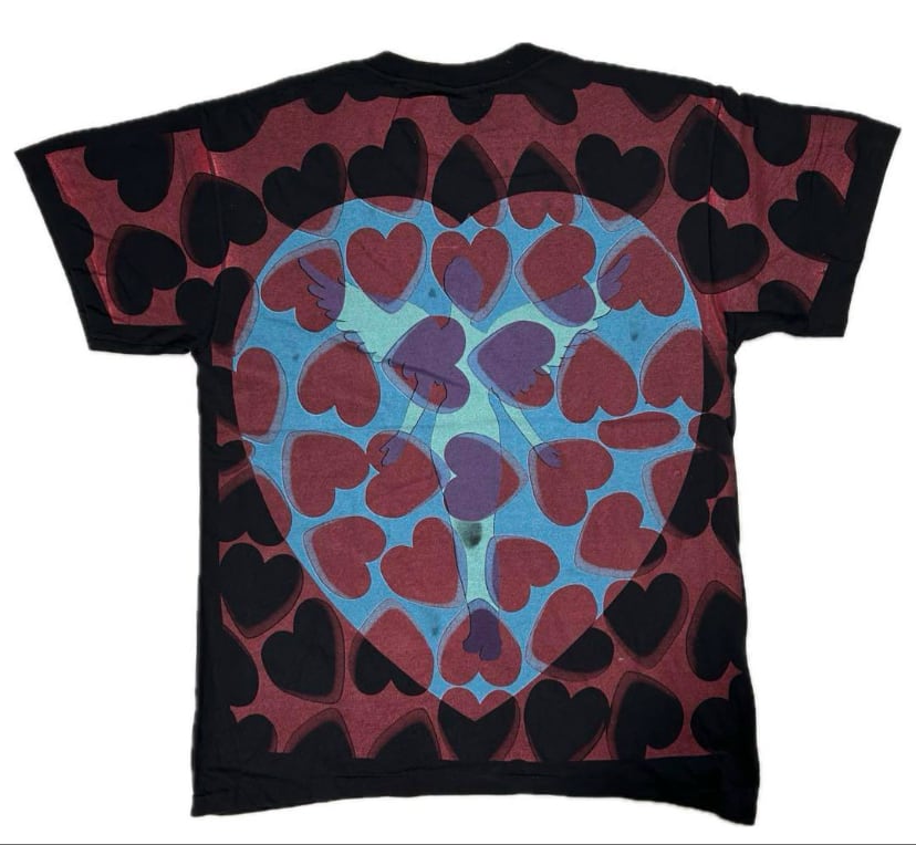 11732 NIRVANA HEART SHAPED BOXロックTシャツ L | San Fernando