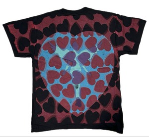 11732 NIRVANA HEART SHAPED BOXロックTシャツ L