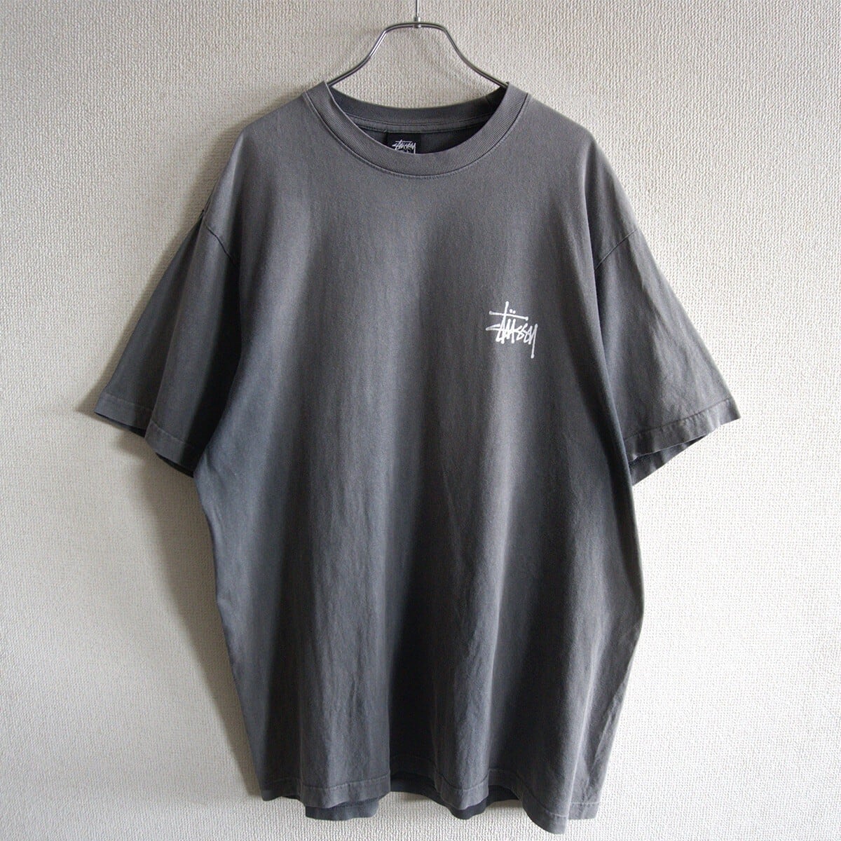 80s/USA製】OLD STUSSY【プルオーバー パーカー】 L ステューシー