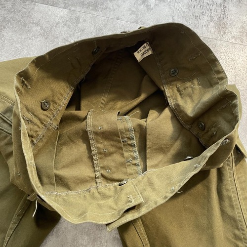80-90s チェコ軍 実物 フィールドパンツ m85 w39 詳細写真11