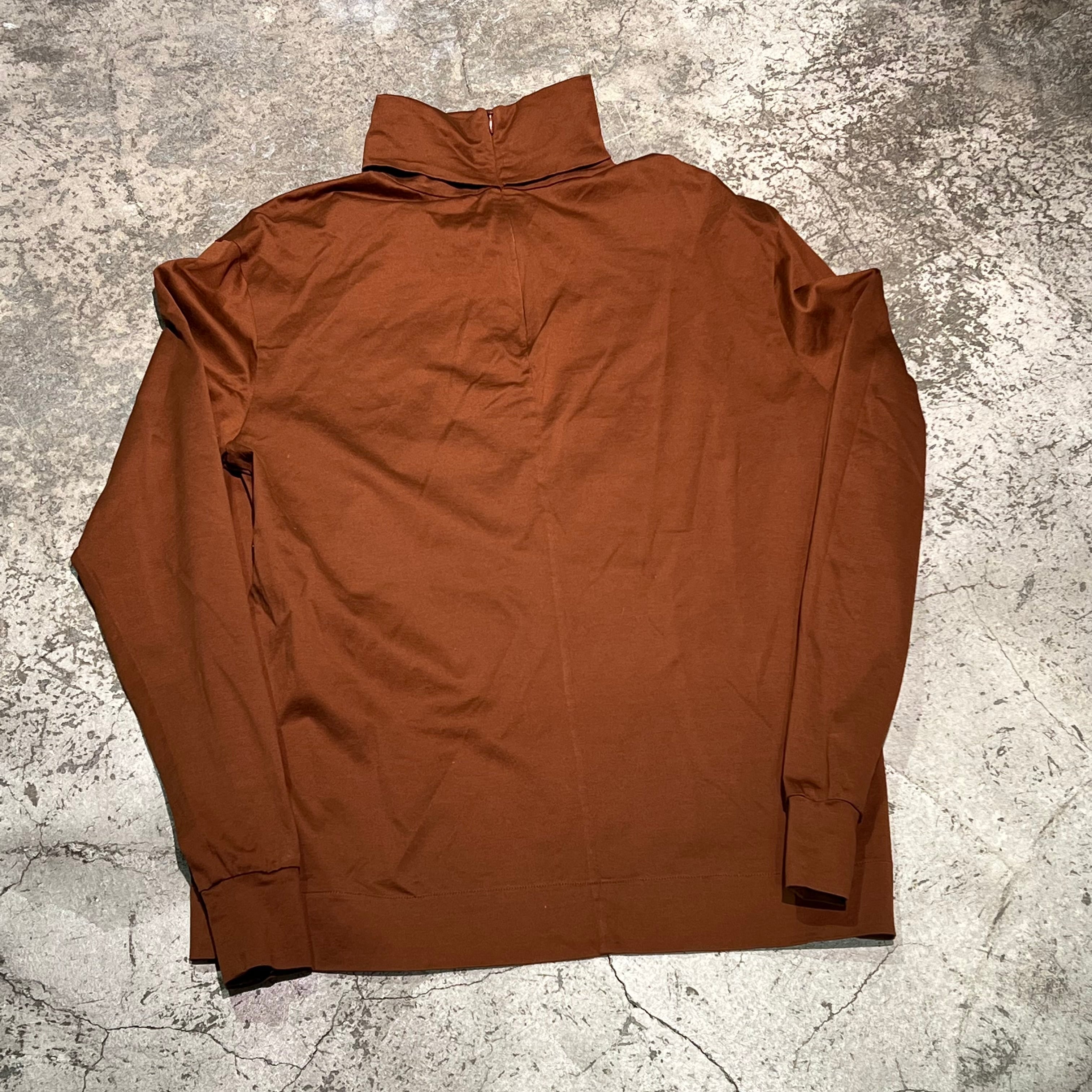 Prada プラダ Jersey Turtleneck タートルネックTシャツ 長袖 バック