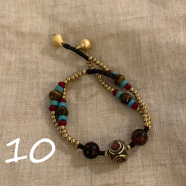 somedayif幸せな旅タイのブレスレット 11s