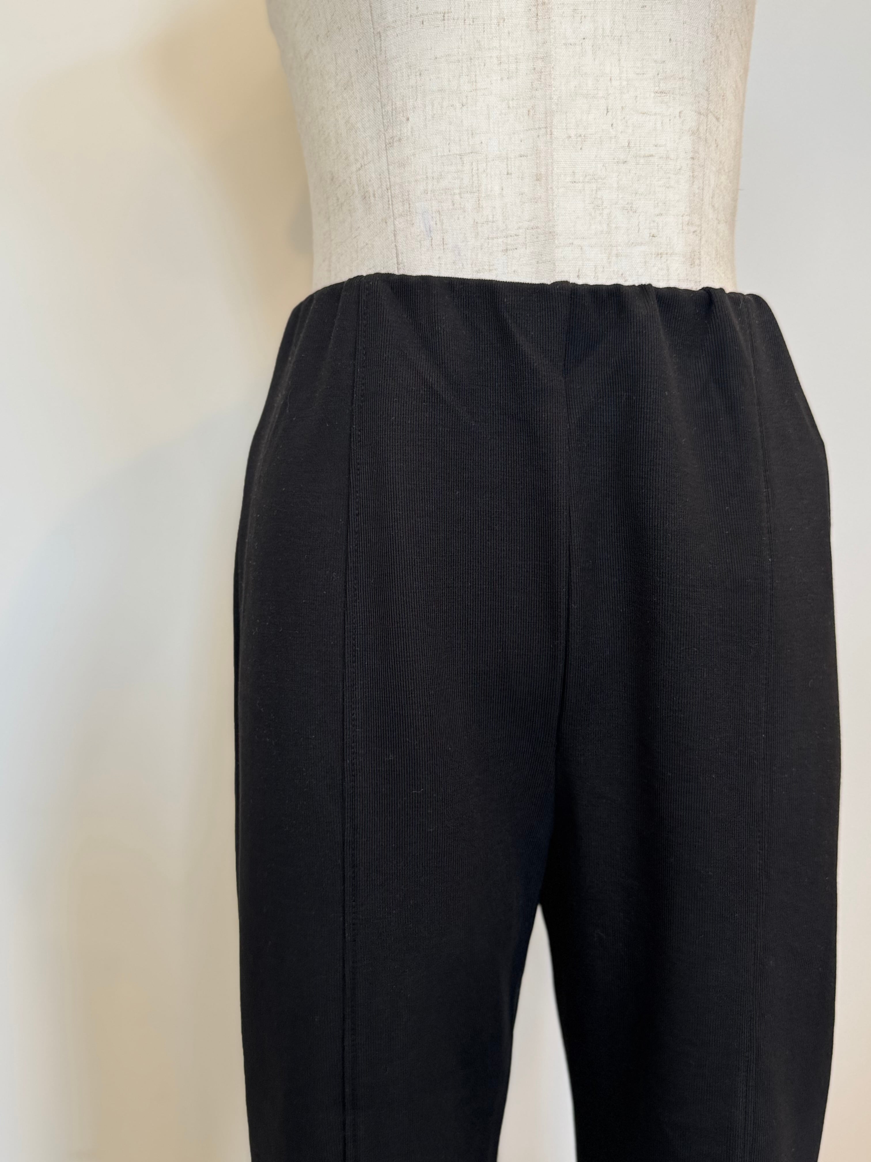 【CHIGNON】ソフトリブフレアパンツ　3861-069GL