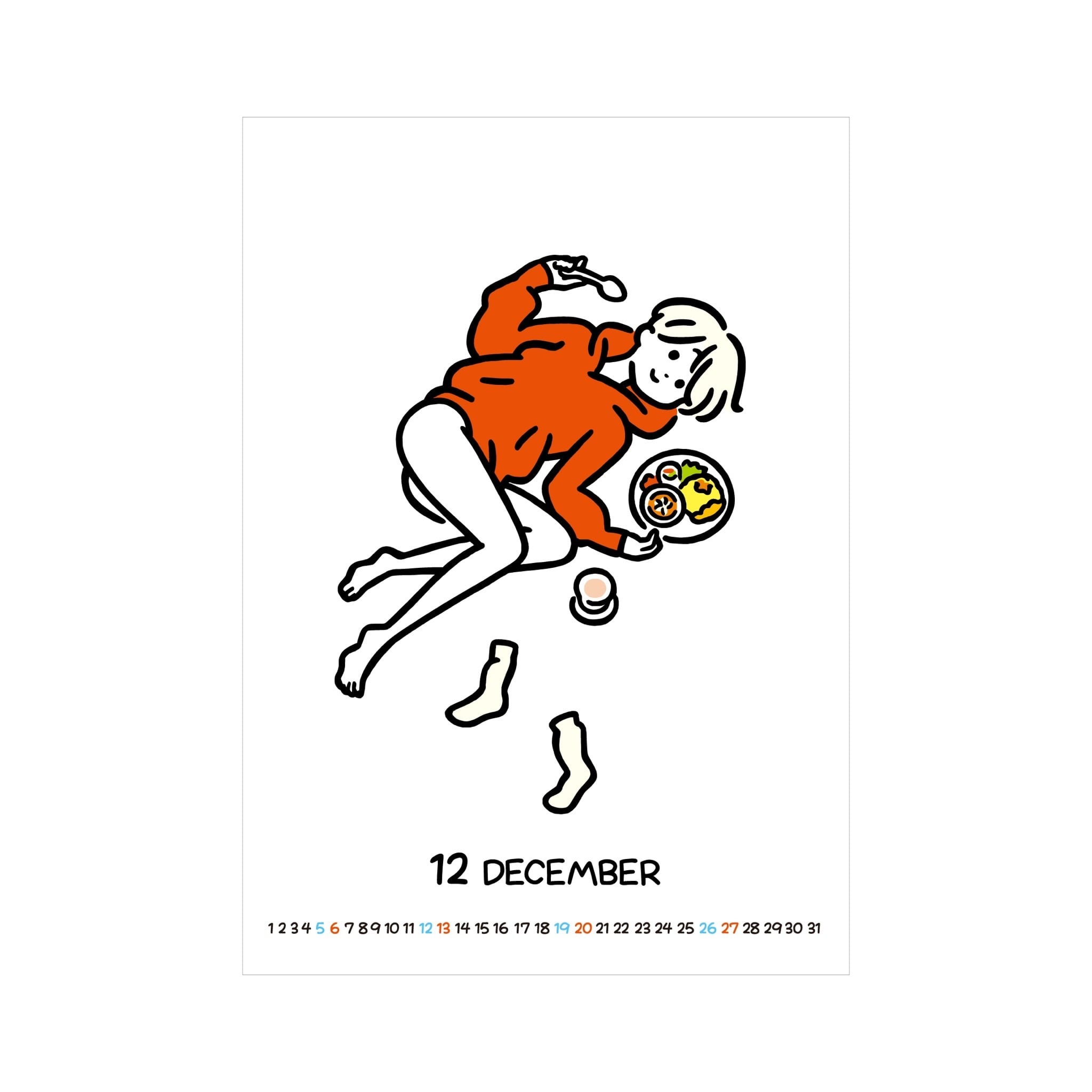 BIJIN CURRY CALENDAR 2026 | BUTTAH online shop