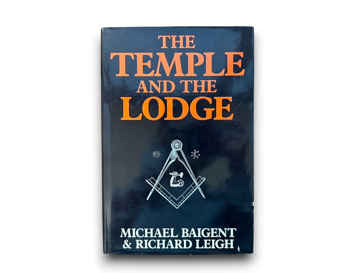 【SS101】【FIRST EDITION】The Temple and the Lodge(1989)/Michael Baigent & Richard Leigh