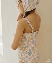 【取寄/韓国直送】MIMI STUDIO 26/SM  フラワー水着｜夏服｜韓国子供服