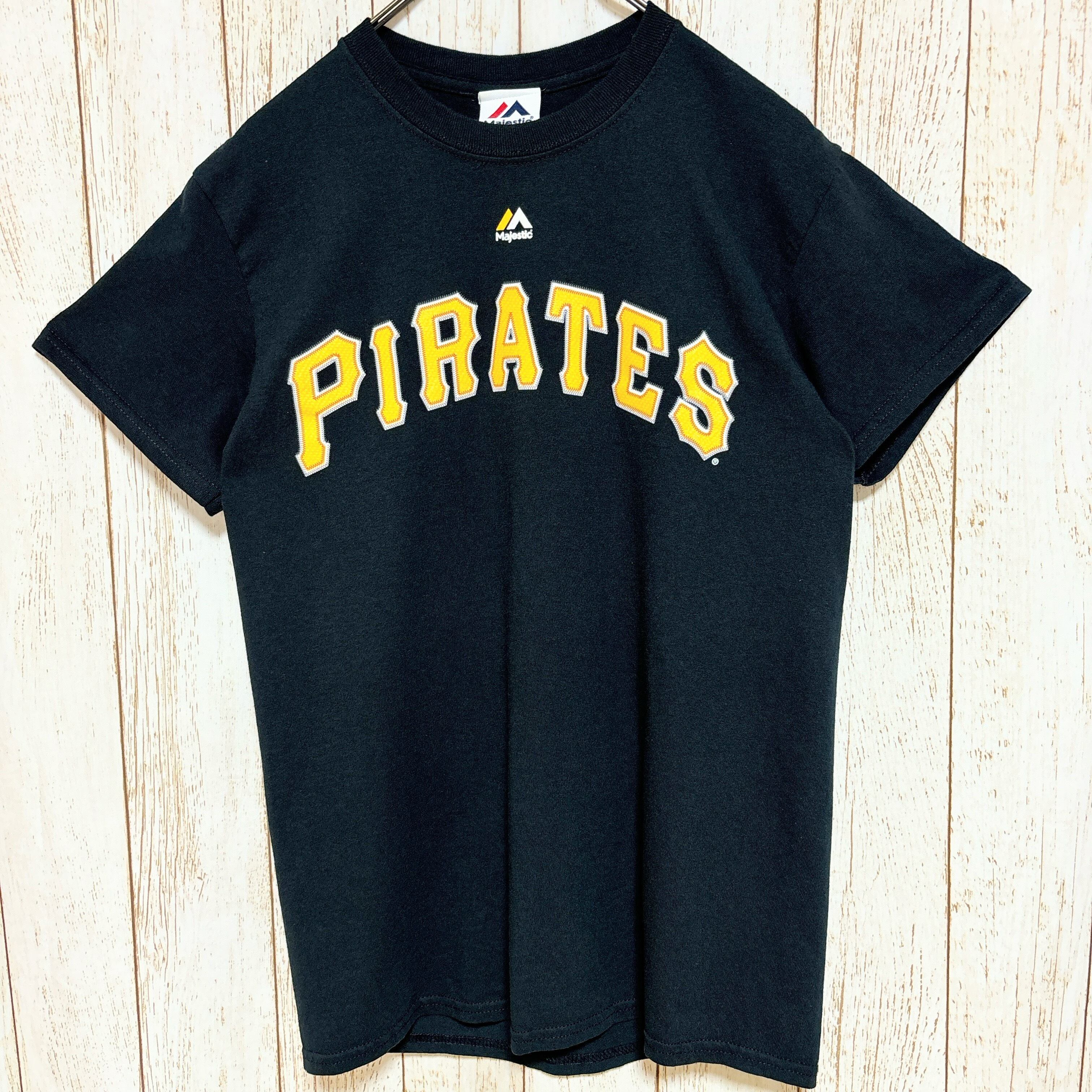 マジェスティック00s MLB Pirates パイレーツ スタジャン ナイロン 