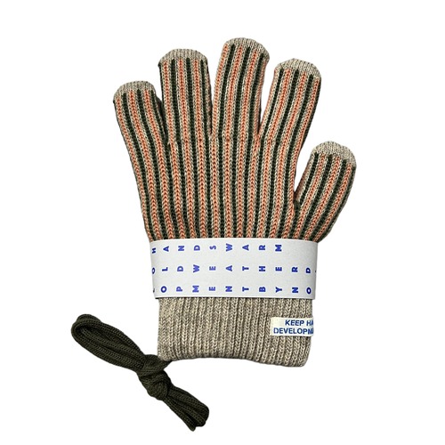 NOROLL / UFF GLOVE STRIPE