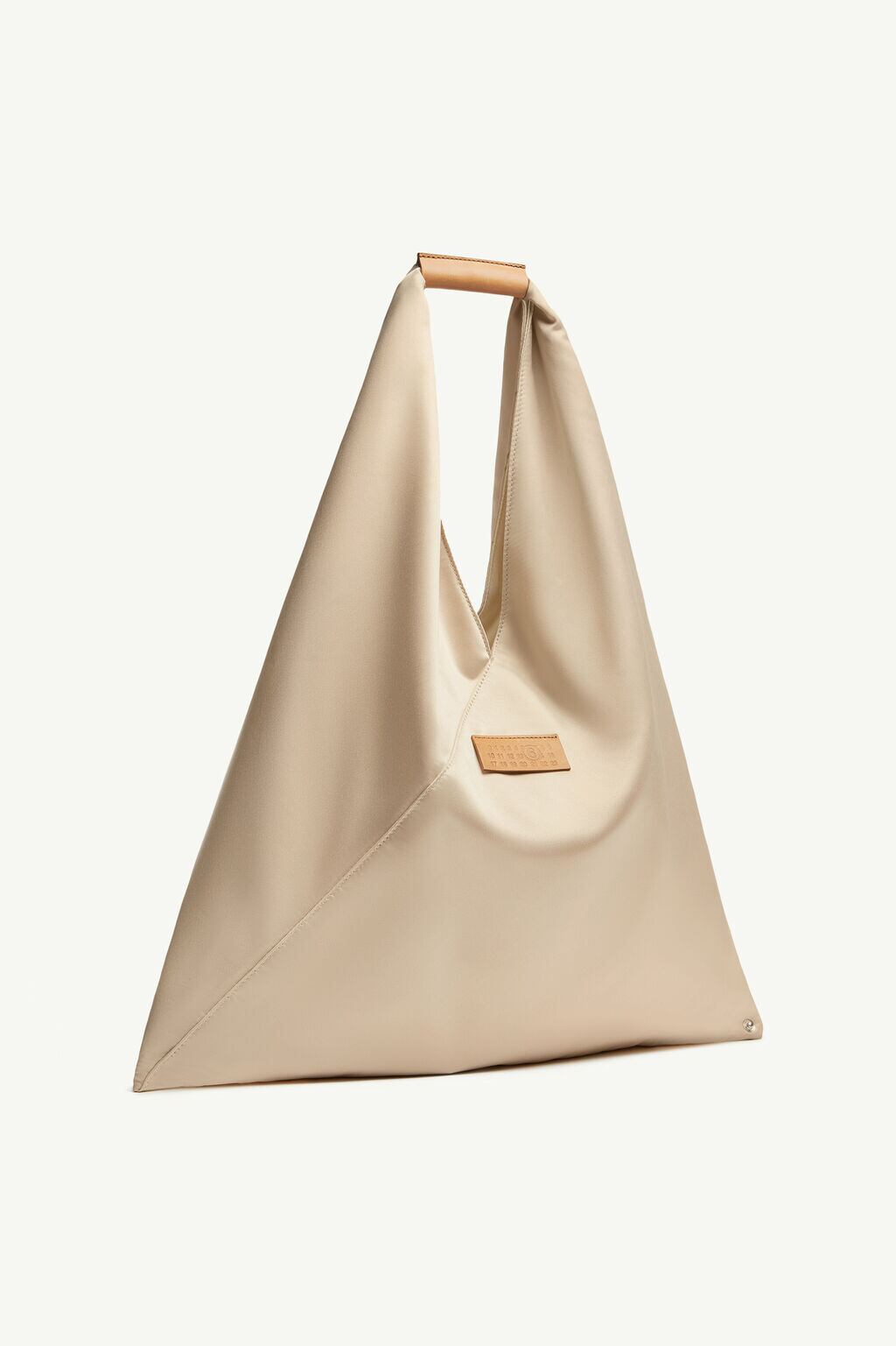 MM6 SATIN JAPANESE BAG BEIGE