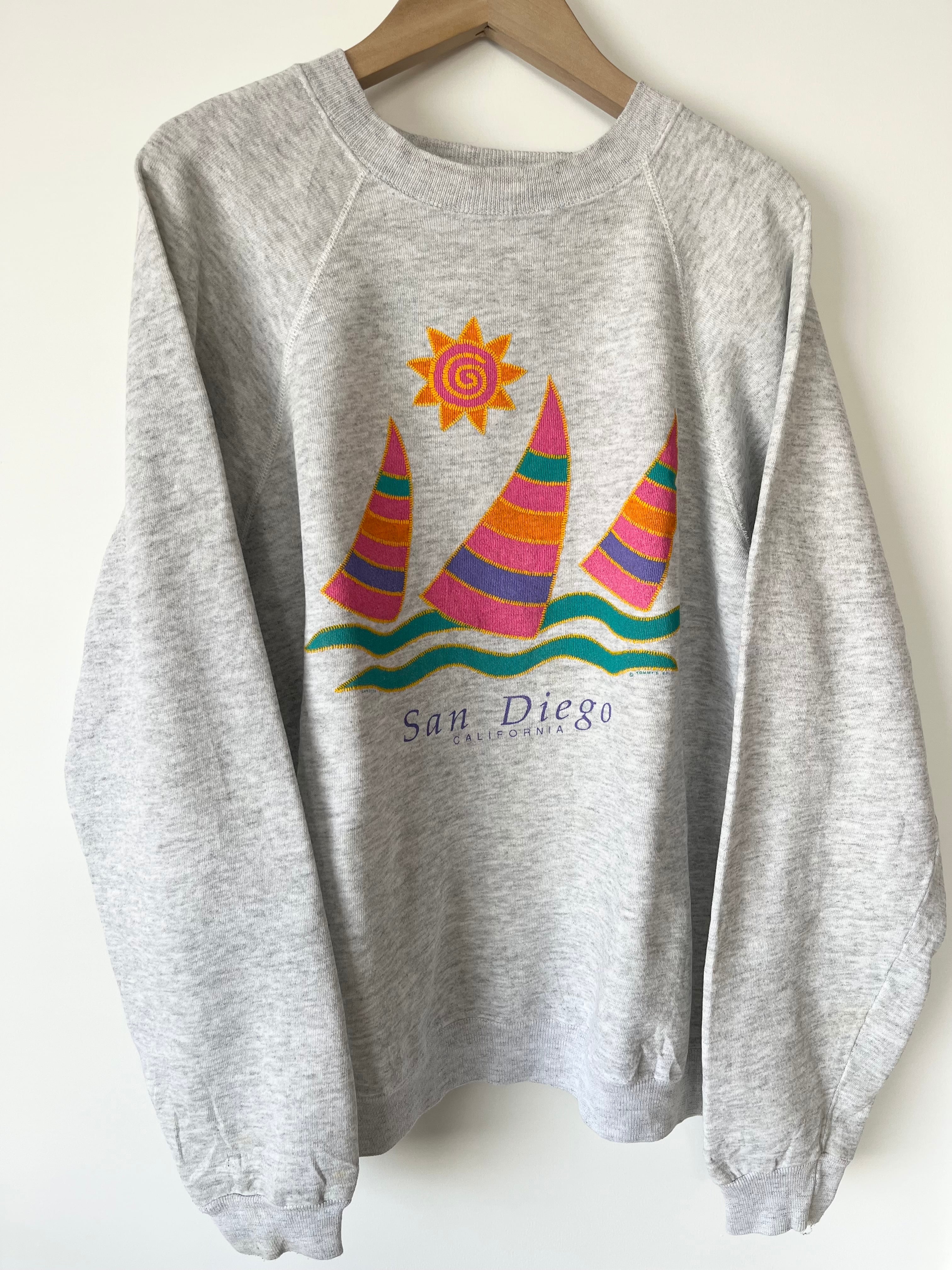 古着 90'S usa製 スウェット San Diego