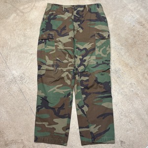 1980s US ARMY CAMO CARGO PANT