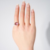 【14号】アメシスト リング(SV)