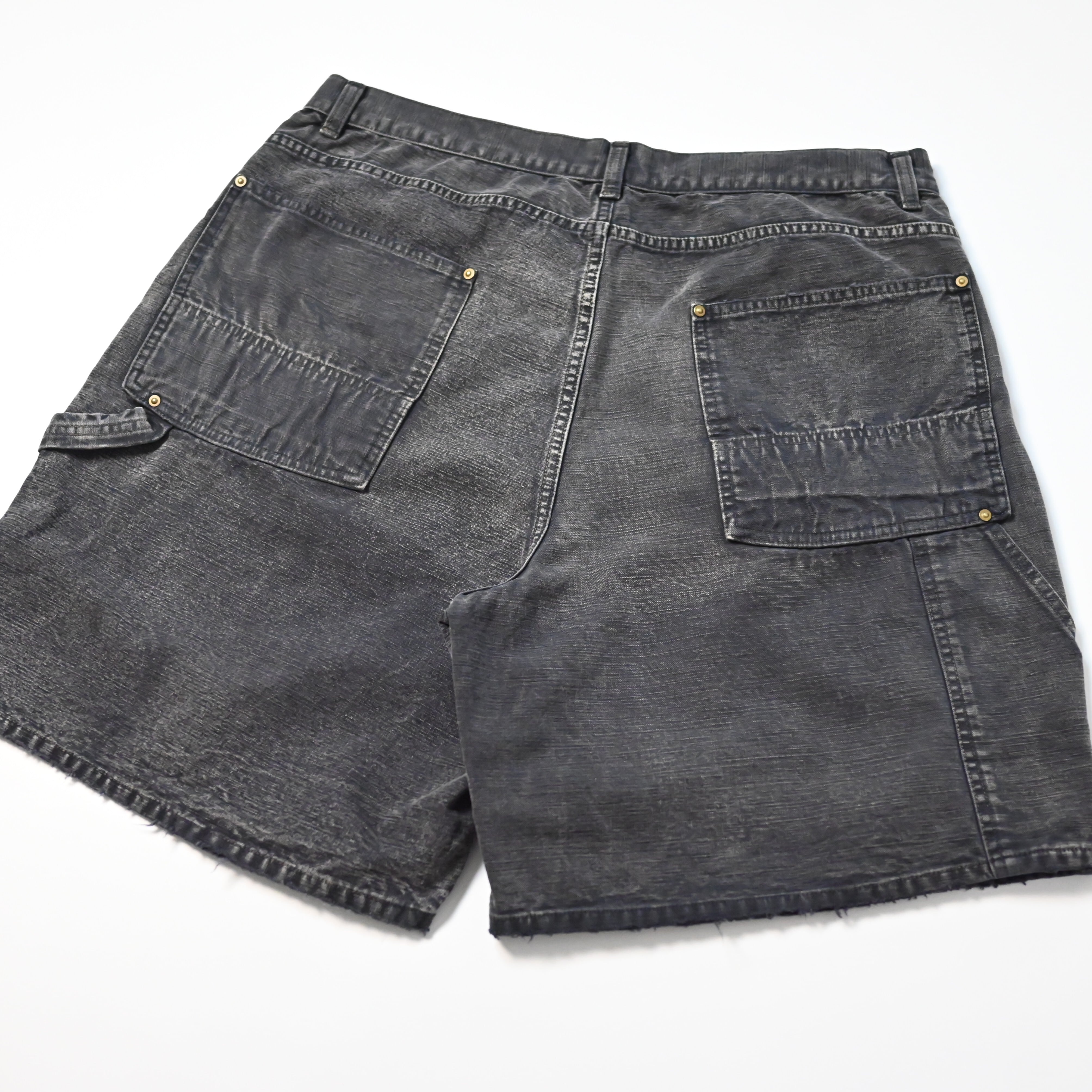 BOWWOW / DOUBLE KNEE DUCK SHORTS AGED | GANKO