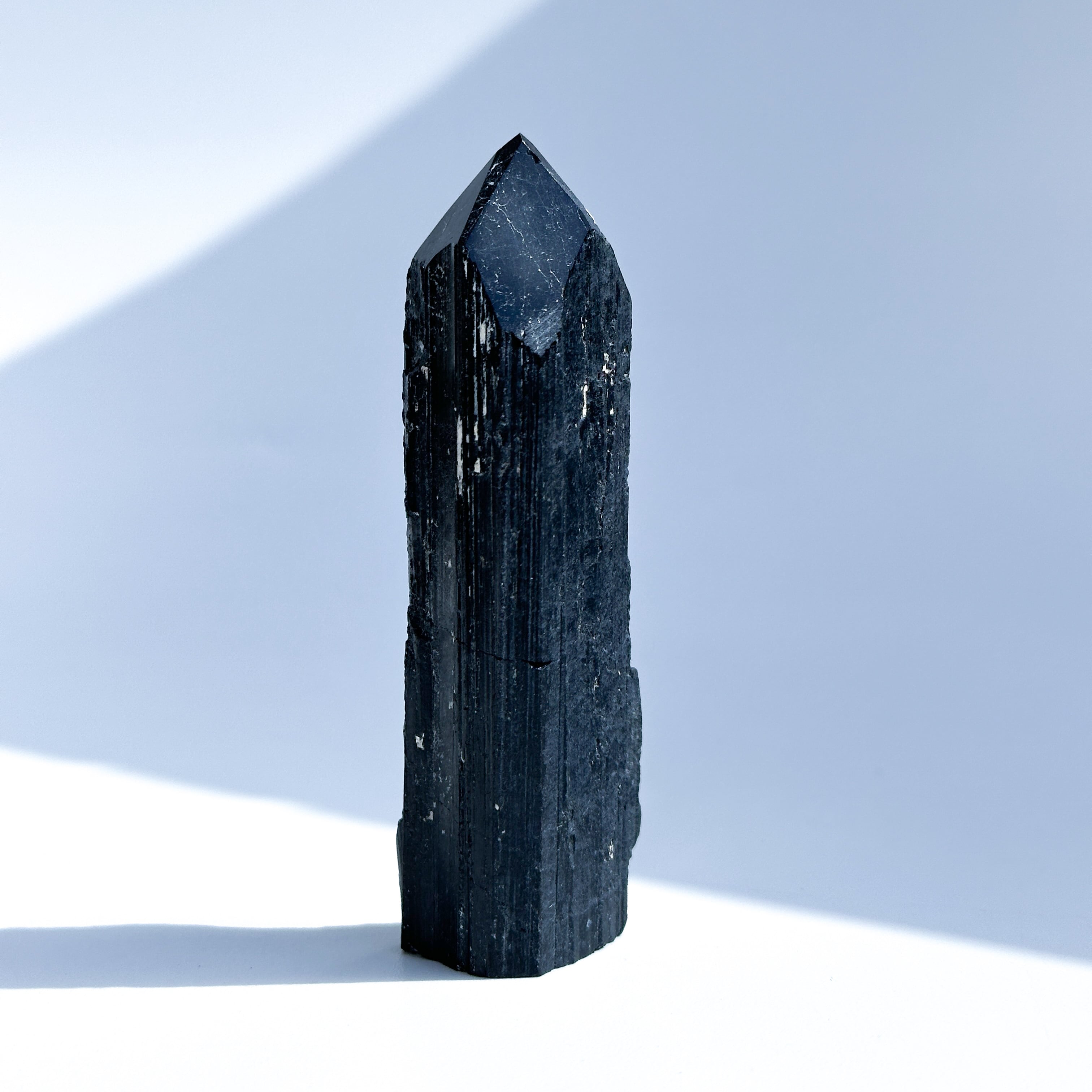 ブラックトルマリン タワー01◇ Black Tourmaline ◇天然石・鉱物