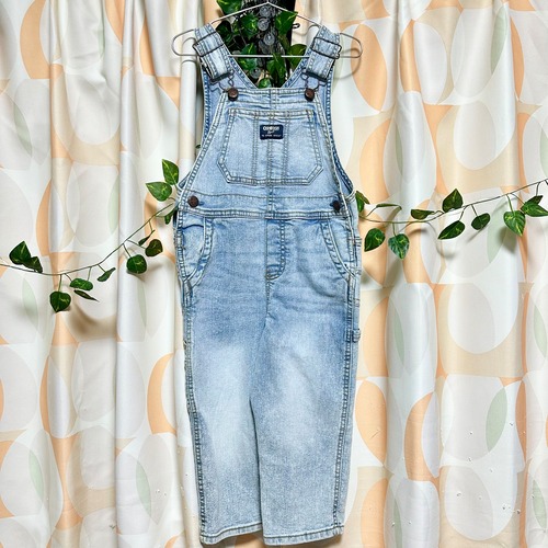【KIDS】OshKosh overall size:3T 3歳前後