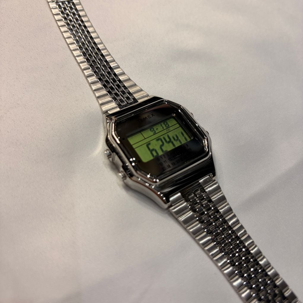 mm6 timex silver タイメックス　エムエムシックス t80腕時計 MM6 × TIMEX エムエムシックス × タイメックス T80 Gift Set Silver
