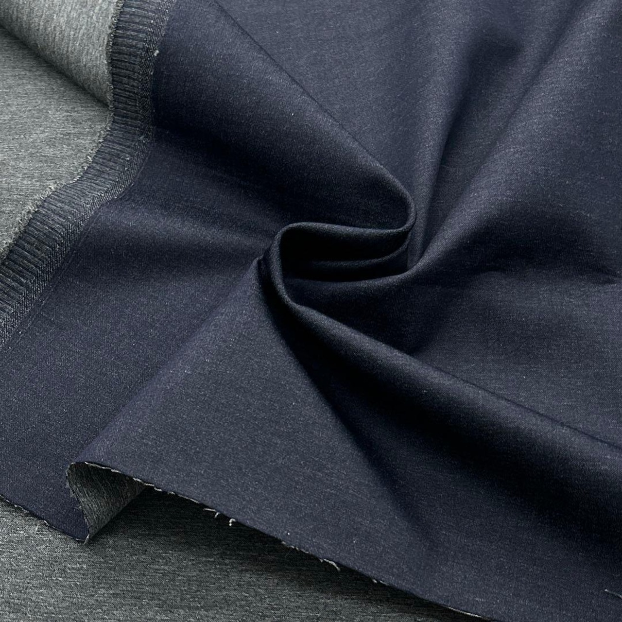 ★NY401◆2.4m◆綿ポリウレタンストレッチデニム生地約6オンス程度