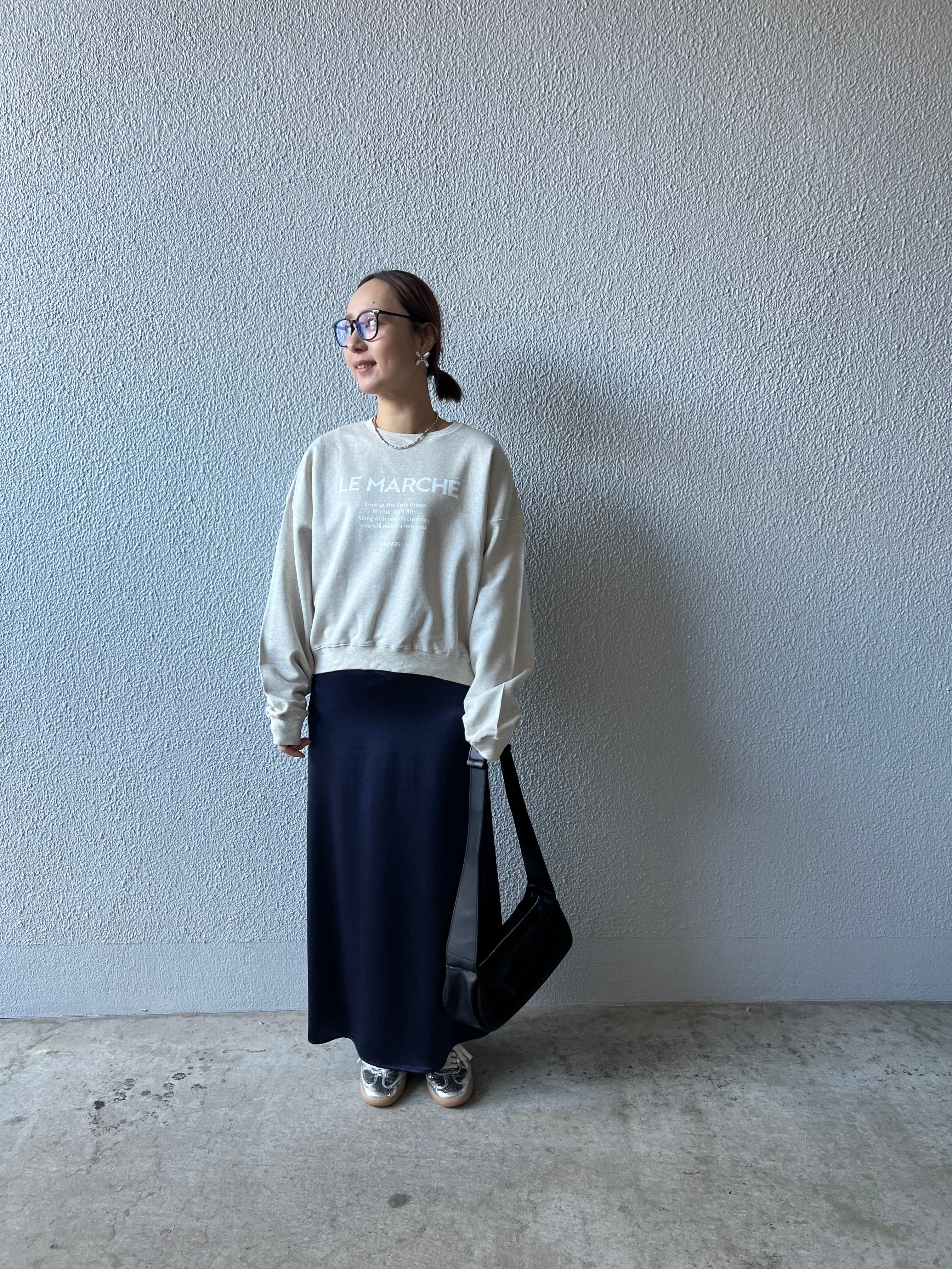 【CHIGNON】MARCHEスウェットプルオーバー 8454-132