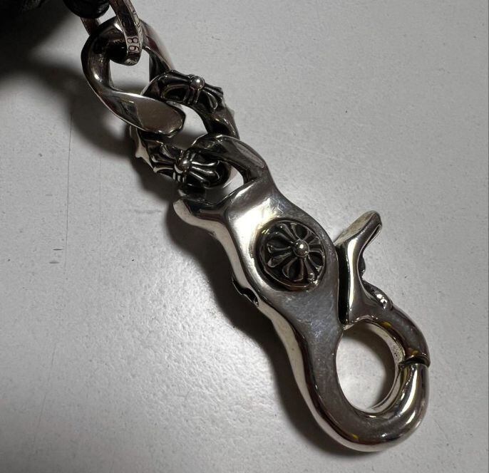 CHROME HEARTS クロムハーツ マイクロタカ ファンシーチェーン CHROME HEARTS クロムハーツ マイクロタカ ファンシーチェーン