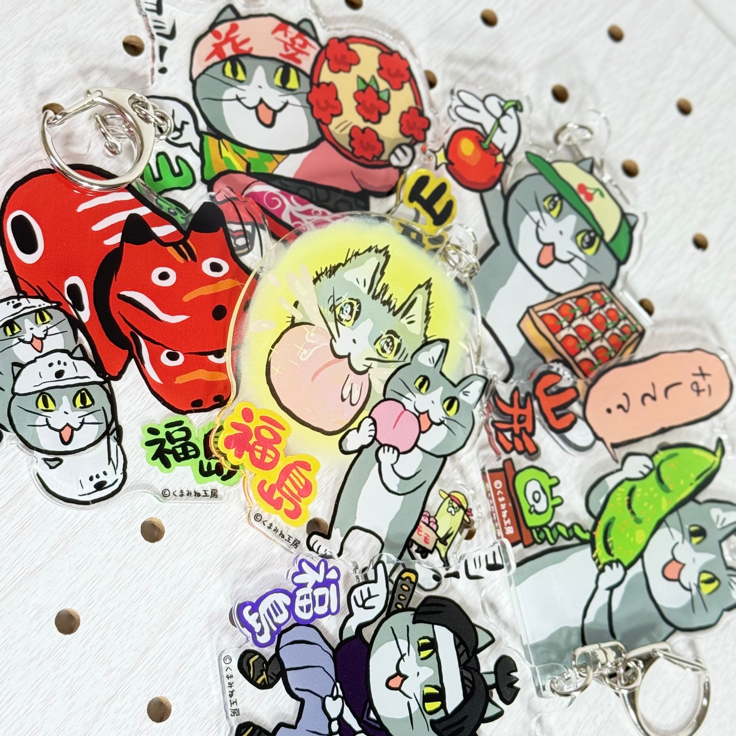 仕事猫山形 アクリルKH | TORCH-Online Shop-