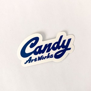 Logo Sticker Blue