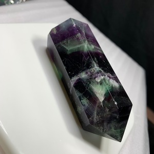 N.56 ポイント　プチエンジェルフェザー有　濃いグラデーションフローライト