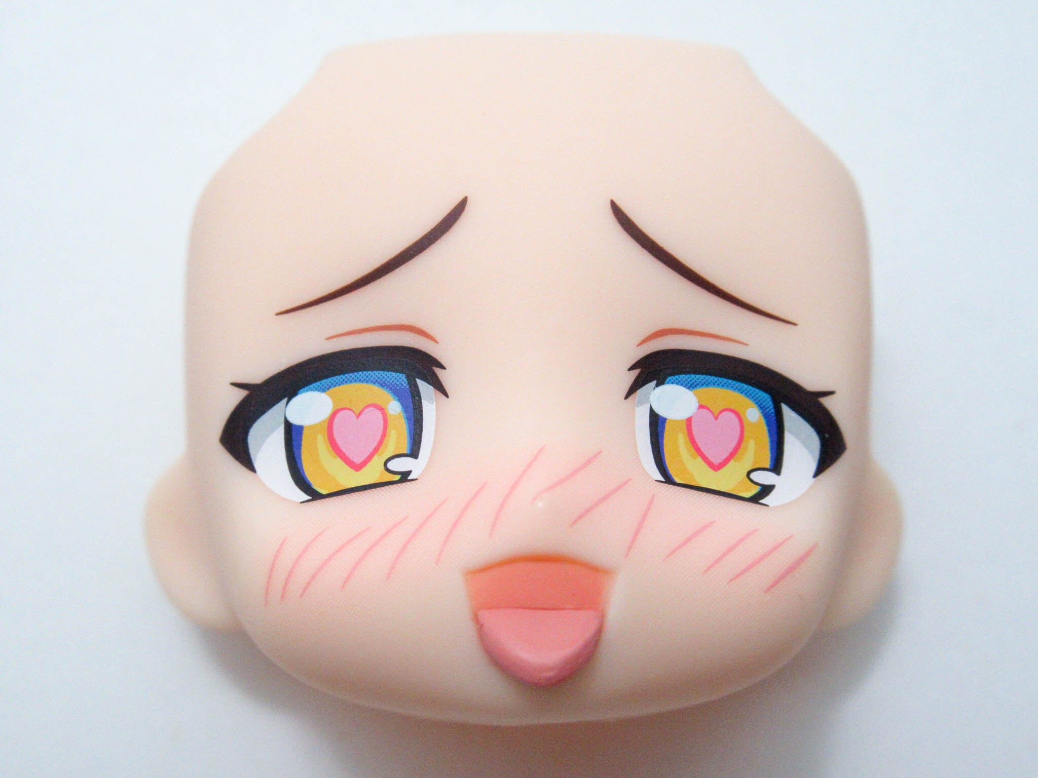 再入荷【1217】 朱鷺原紗雪 顔パーツ ペット顔 ねんどろいど