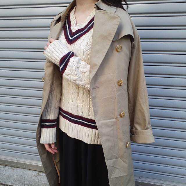 BURBERRY trench coat(ライナー付) | used and vintage Ms.Belinda
